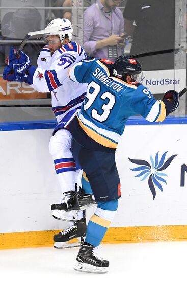 Ice hockey. Sochi Hockey Open. Sochi vs. SKA