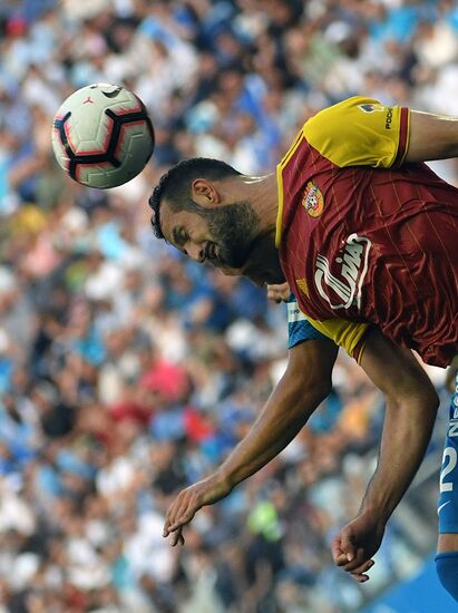 Football. Russian Premier League. Zenit vs. Arsenal