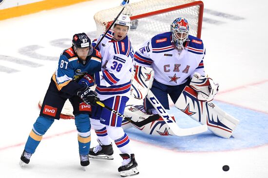 Ice hockey. Sochi Hockey Open. Sochi vs. SKA