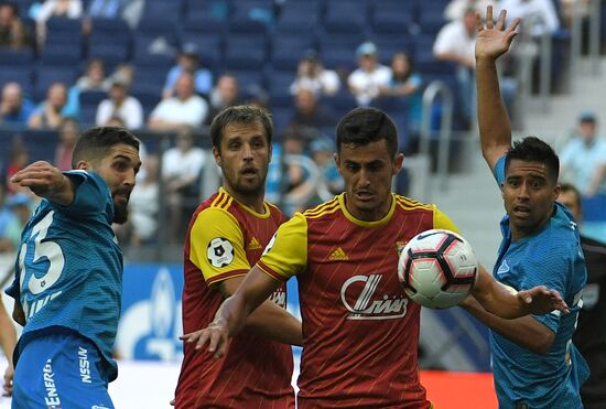Football. Russian Premier League. Zenit vs. Arsenal