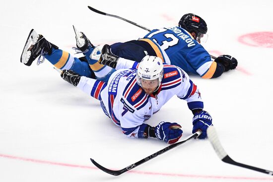 Ice hockey. Sochi Hockey Open. Sochi vs. SKA