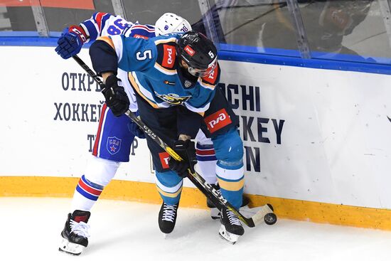 Ice hockey. Sochi Hockey Open. Sochi vs. SKA