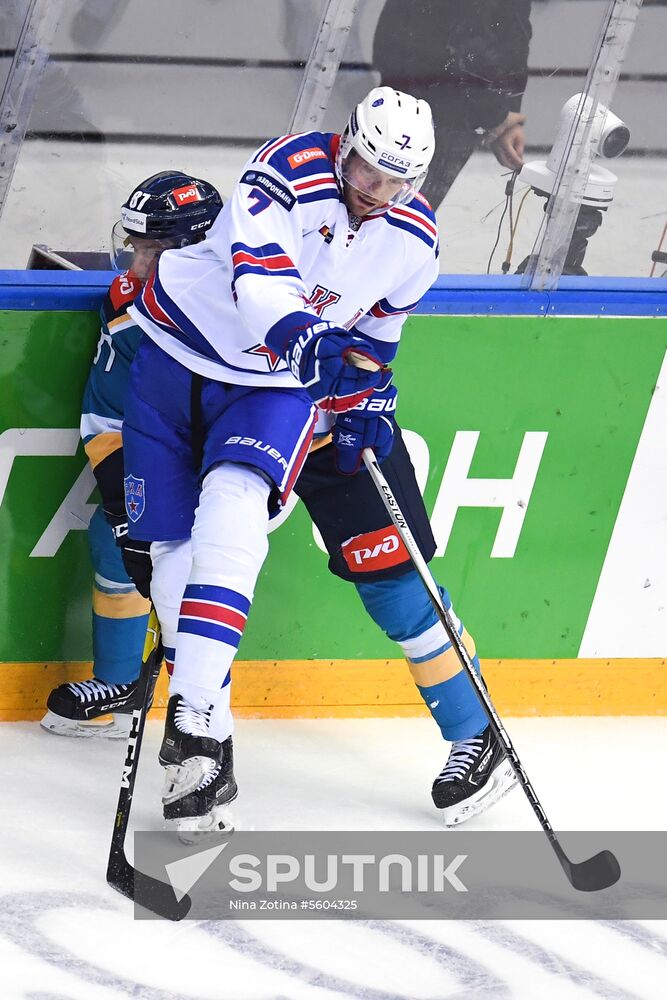 Ice hockey. Sochi Hockey Open. Sochi vs. SKA