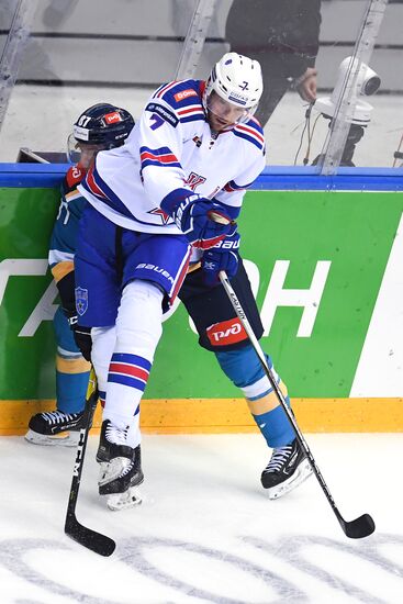 Ice hockey. Sochi Hockey Open. Sochi vs. SKA