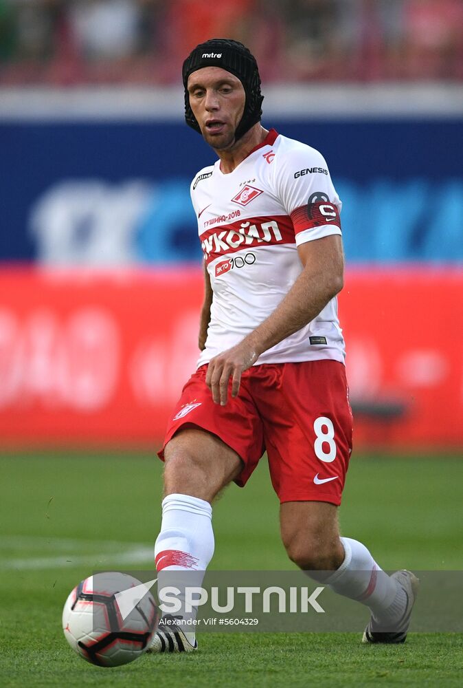 Football. Russian Premier League. Lokomotiv vs. Spartak
