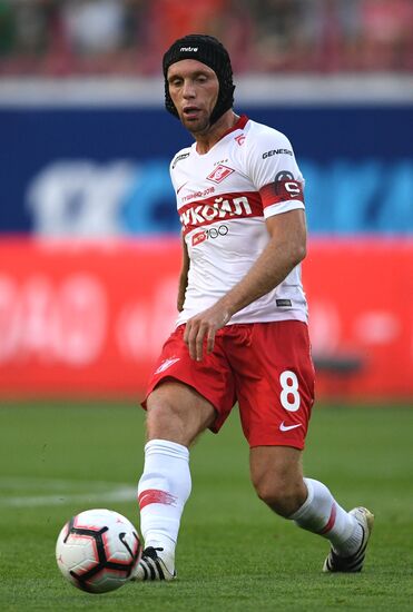 Football. Russian Premier League. Lokomotiv vs. Spartak