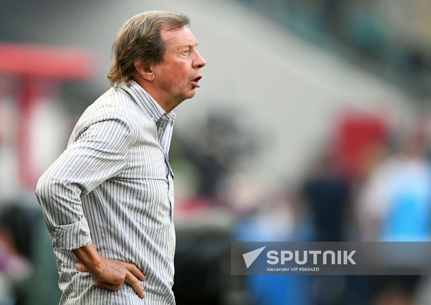 Football. Russian Premier League. Lokomotiv vs. Spartak