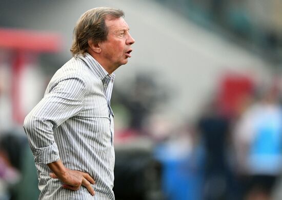 Football. Russian Premier League. Lokomotiv vs. Spartak