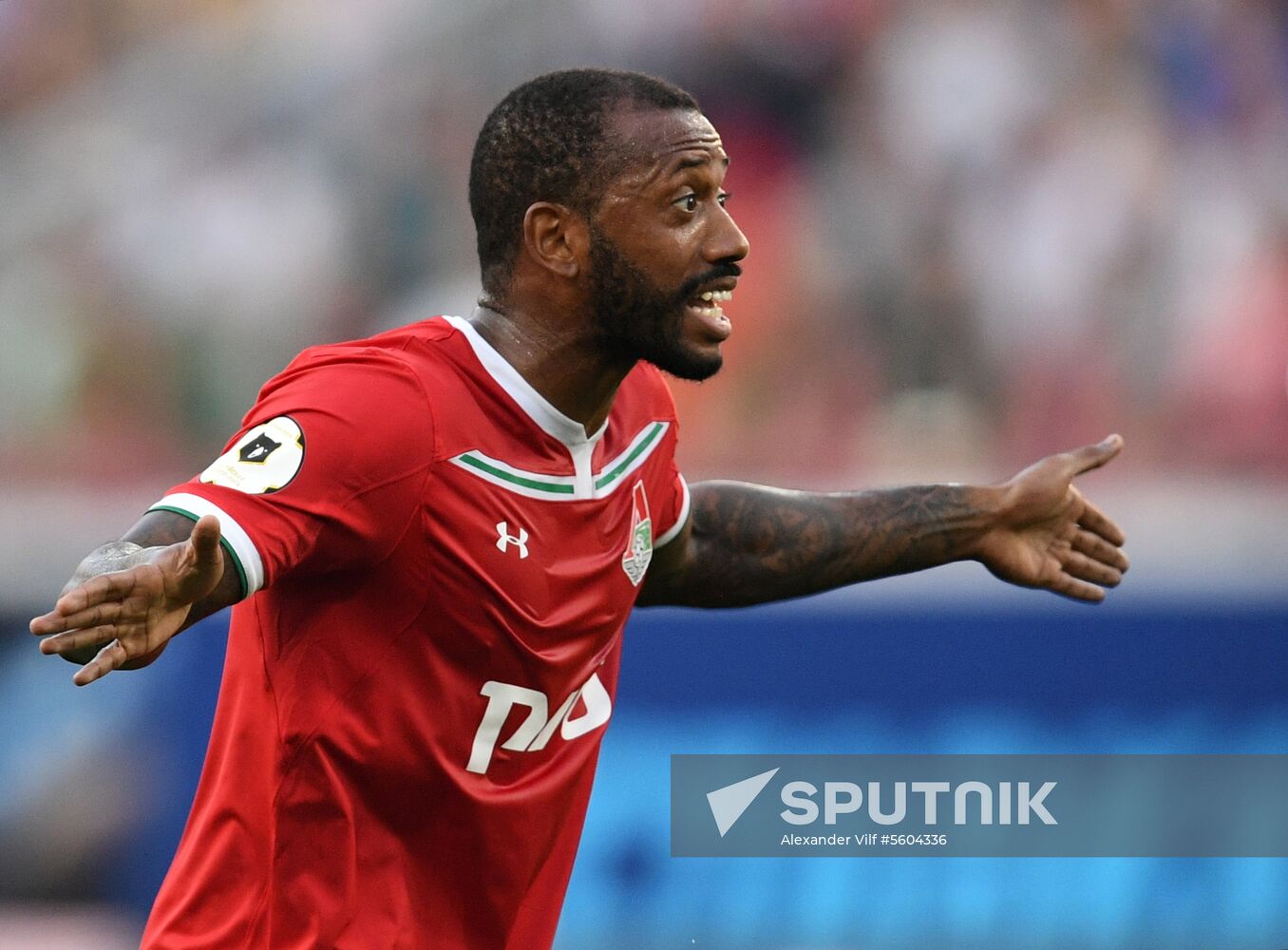 Football. Russian Premier League. Lokomotiv vs. Spartak