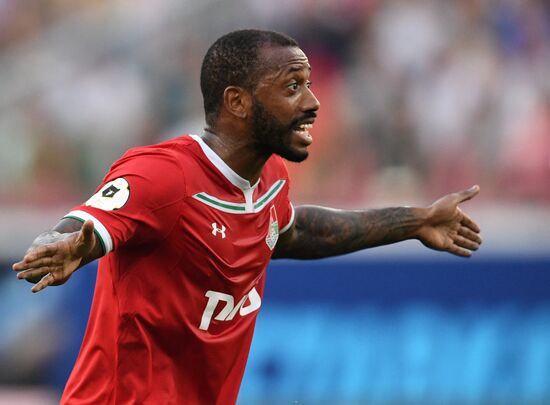 Football. Russian Premier League. Lokomotiv vs. Spartak