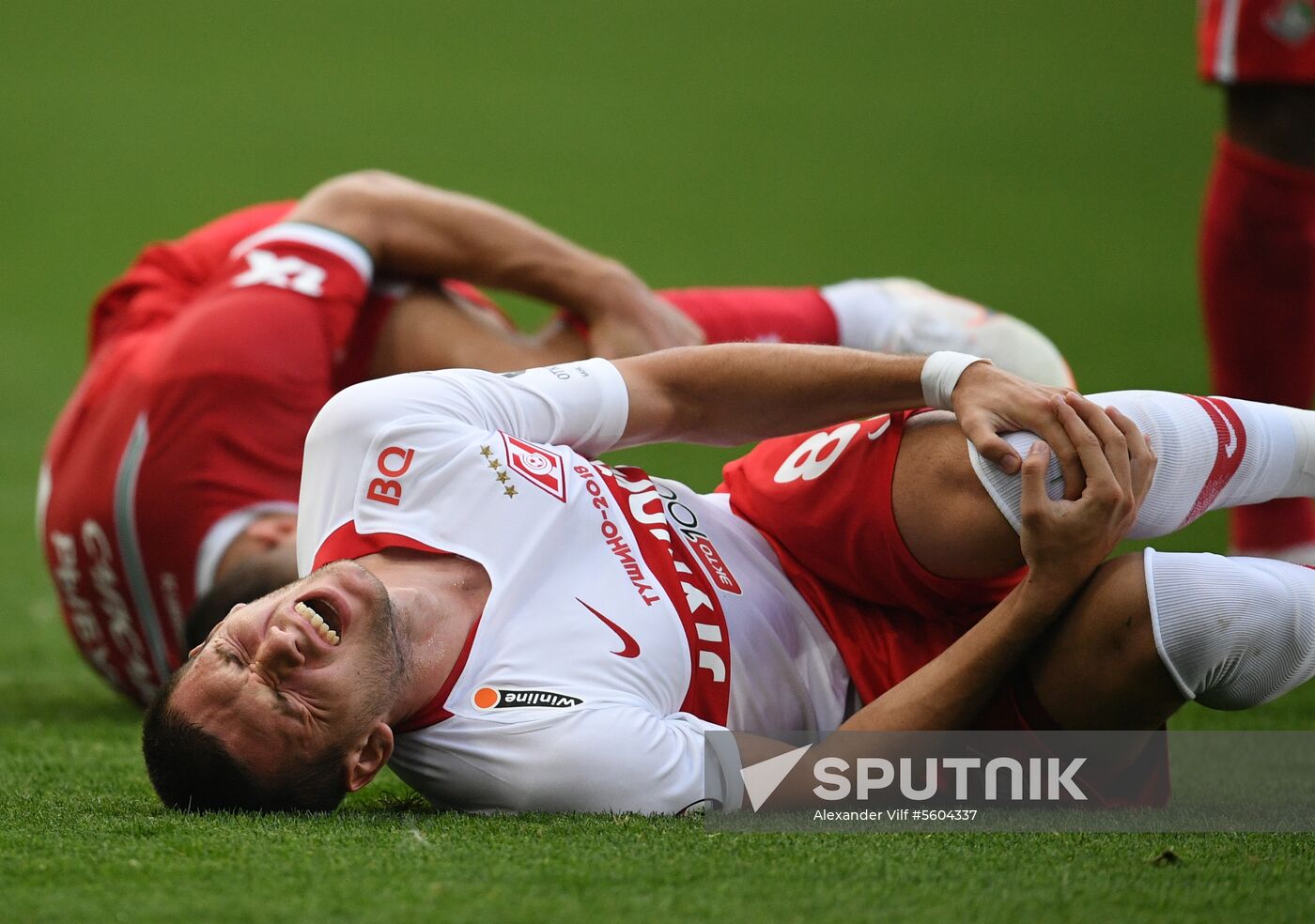 Football. Russian Premier League. Lokomotiv vs. Spartak