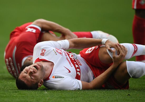 Football. Russian Premier League. Lokomotiv vs. Spartak