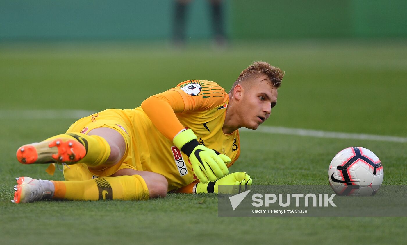 Football. Russian Premier League. Lokomotiv vs. Spartak