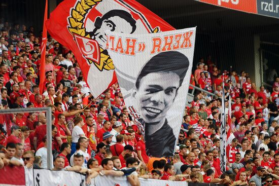 Football. Russian Premier League. Lokomotiv vs. Spartak