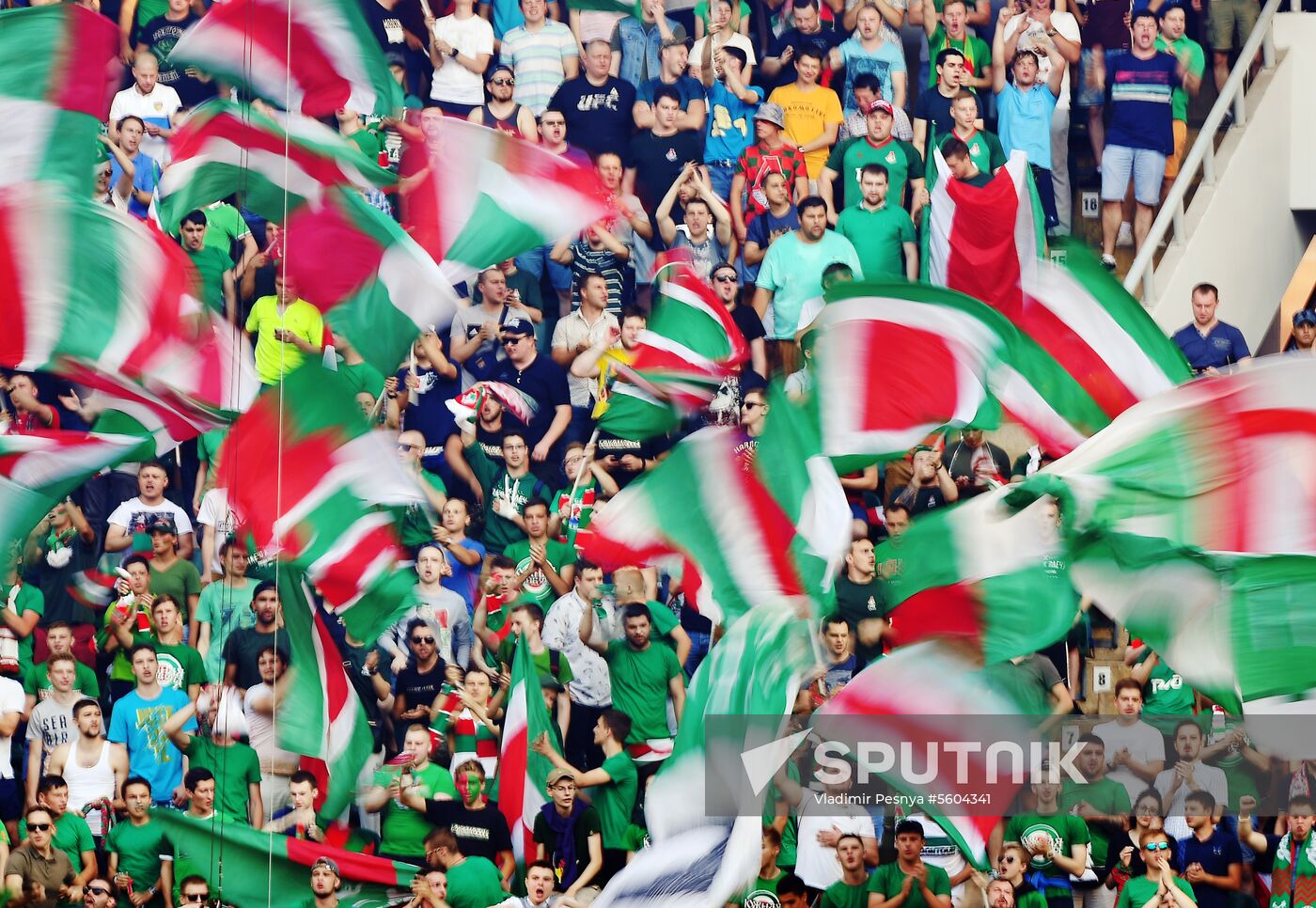 Football. Russian Premier League. Lokomotiv vs. Spartak