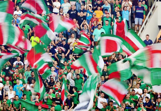 Football. Russian Premier League. Lokomotiv vs. Spartak