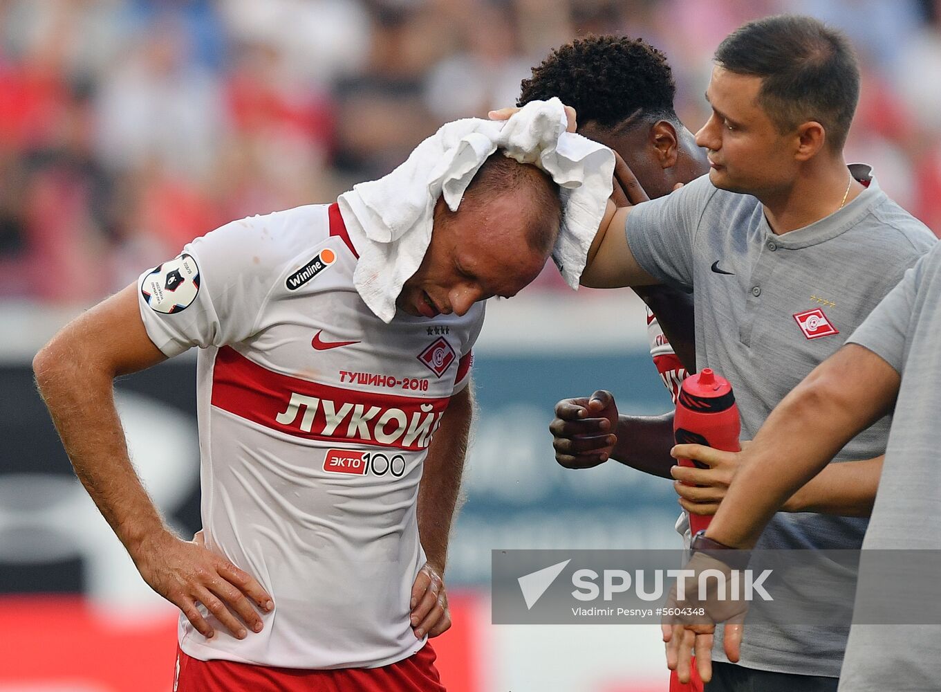 Football. Russian Premier League. Lokomotiv vs. Spartak