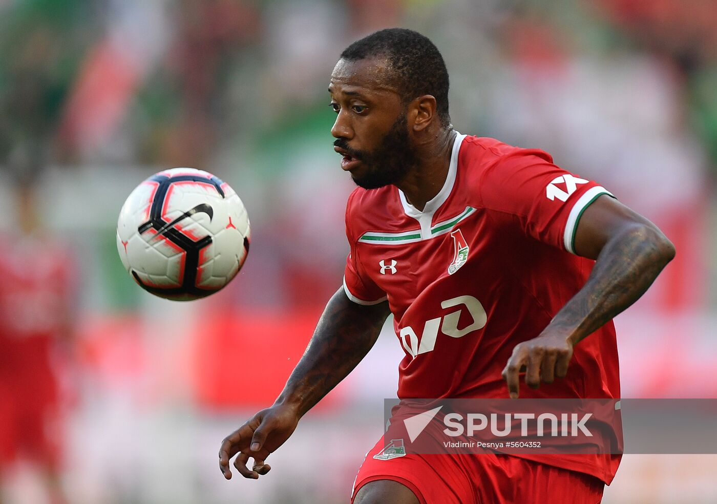 Football. Russian Premier League. Lokomotiv vs. Spartak