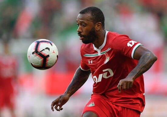 Football. Russian Premier League. Lokomotiv vs. Spartak