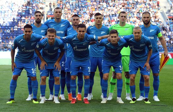 Football. Russian Premier League. Zenit vs. Arsenal