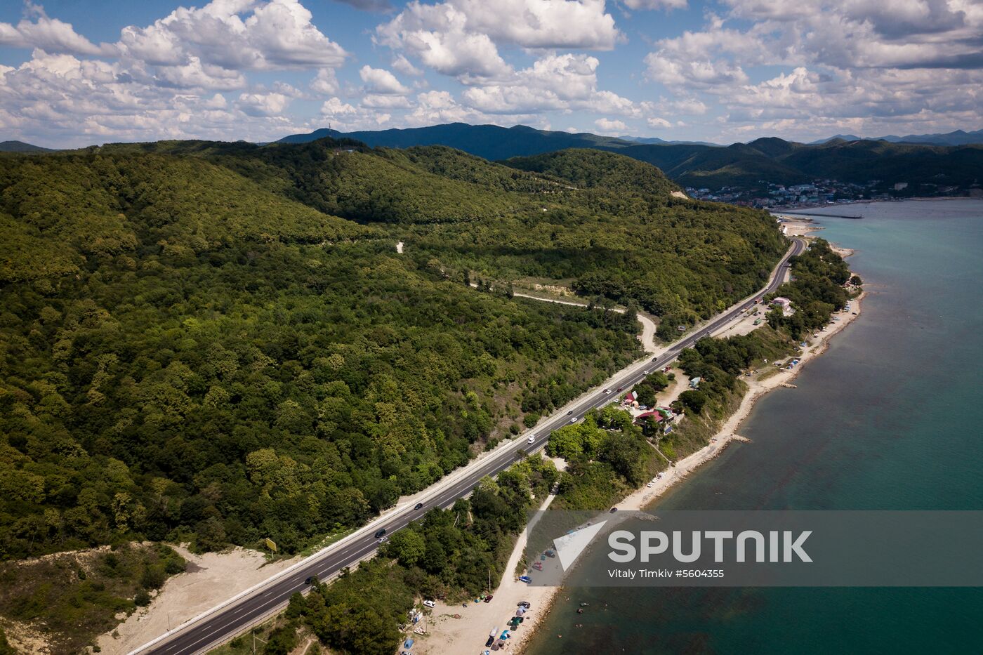 Dzhubga-Sochi highway