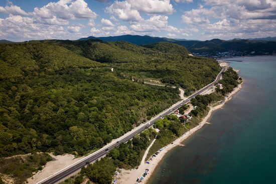 Dzhubga-Sochi highway