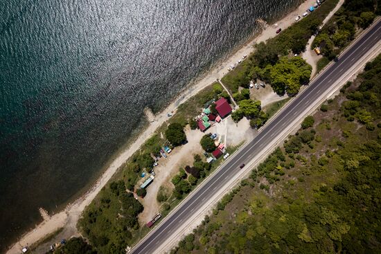 Dzhubga-Sochi highway