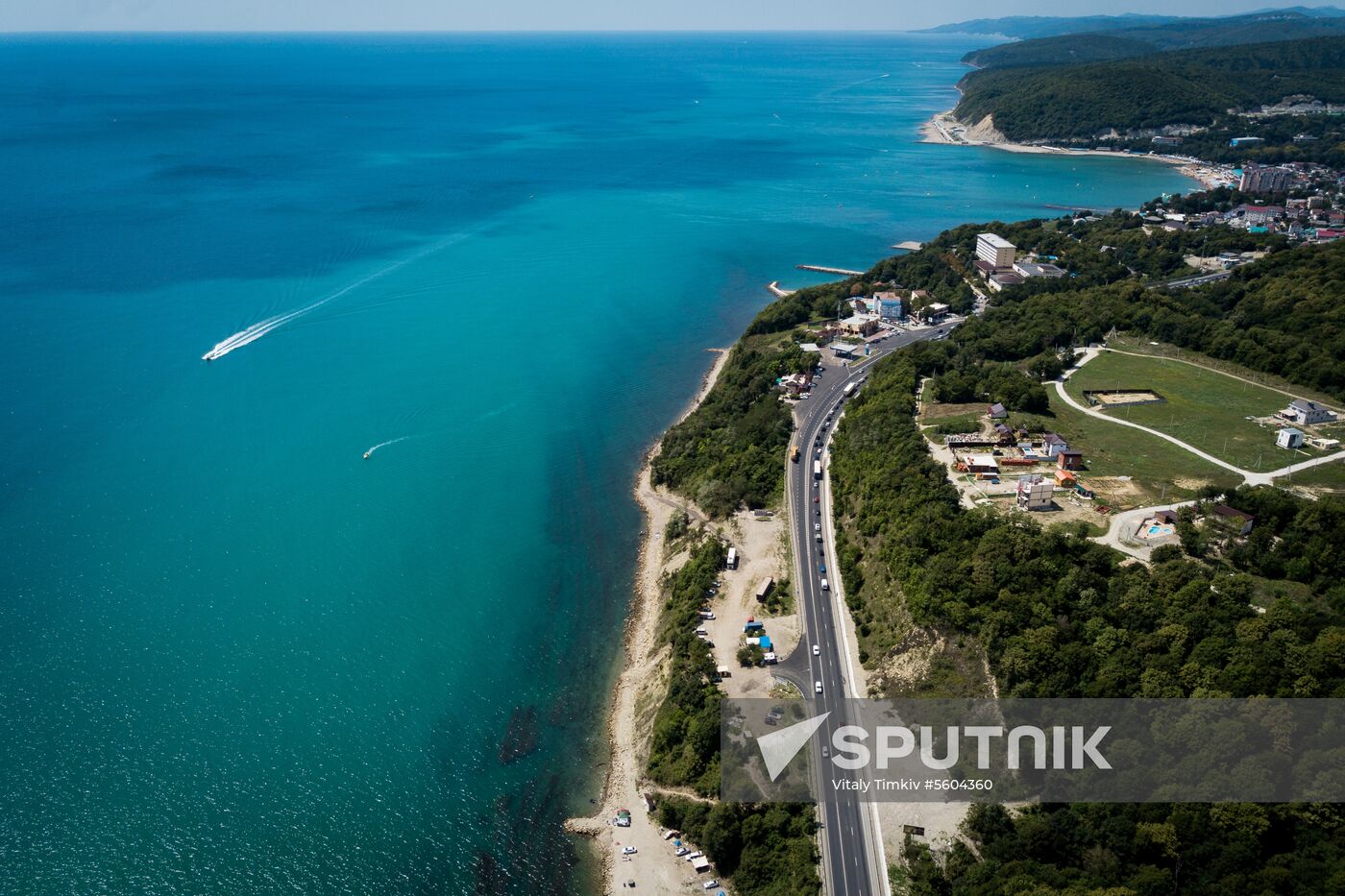 Dzhubga-Sochi highway