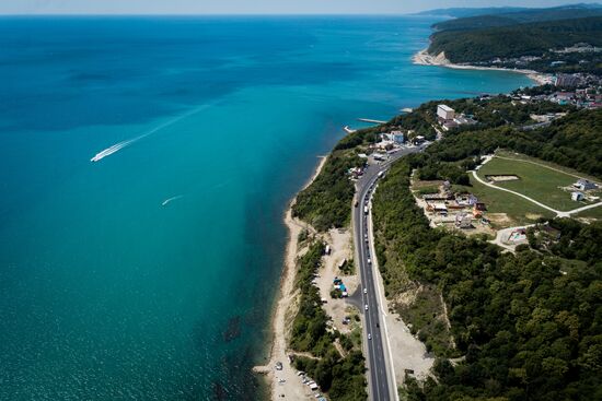 Dzhubga-Sochi highway