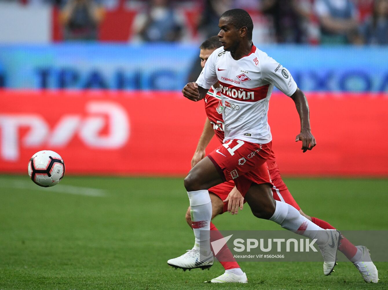Football. Russian Premier League. Lokomotiv vs. Spartak