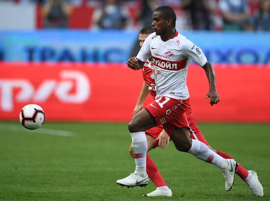 Football. Russian Premier League. Lokomotiv vs. Spartak