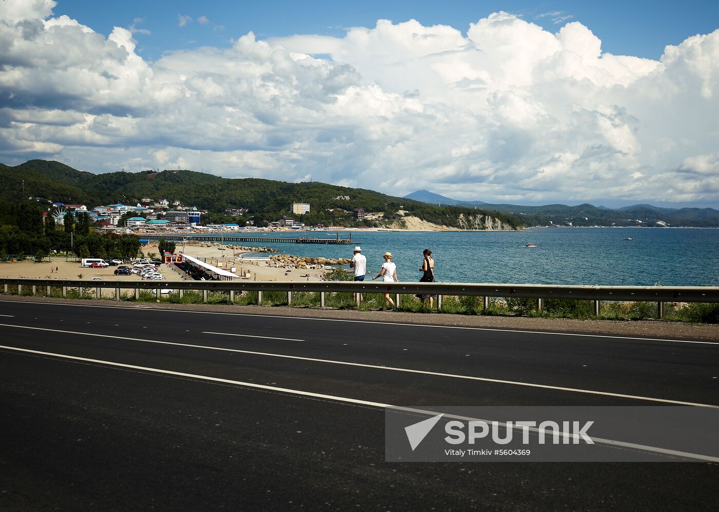 Dzhubga-Sochi highway