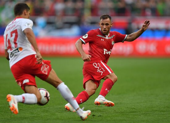 Football. Russian Premier League. Lokomotiv vs. Spartak