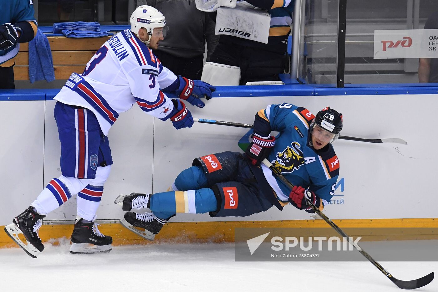 Ice hockey. Sochi Hockey Open. Sochi vs. SKA