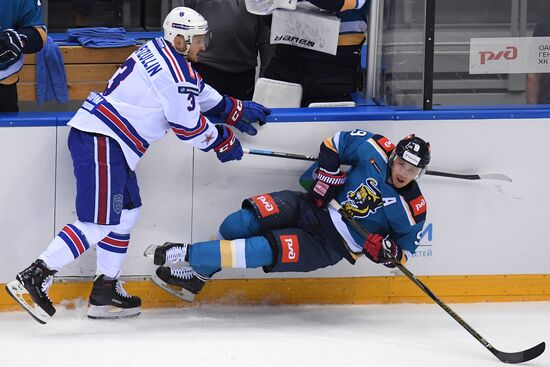 Ice hockey. Sochi Hockey Open. Sochi vs. SKA