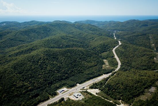 Dzhubga-Sochi highway