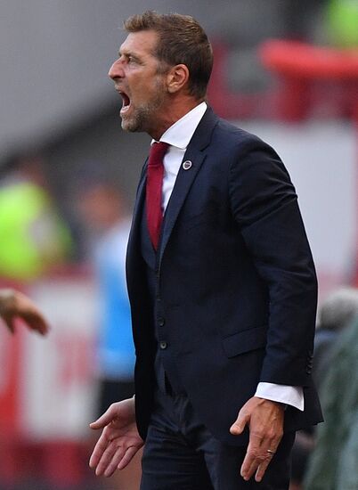 Football. Russian Premier League. Lokomotiv vs. Spartak
