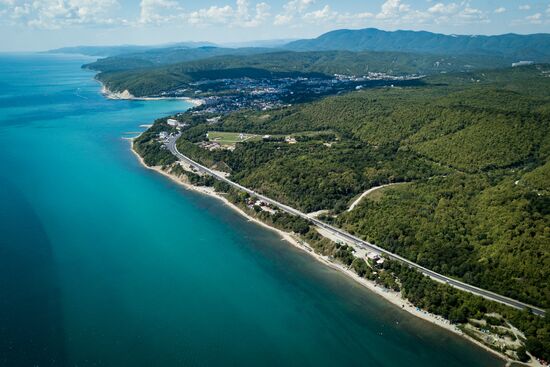 Dzhubga-Sochi highway