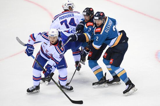 Ice hockey. Sochi Hockey Open. Sochi vs. SKA
