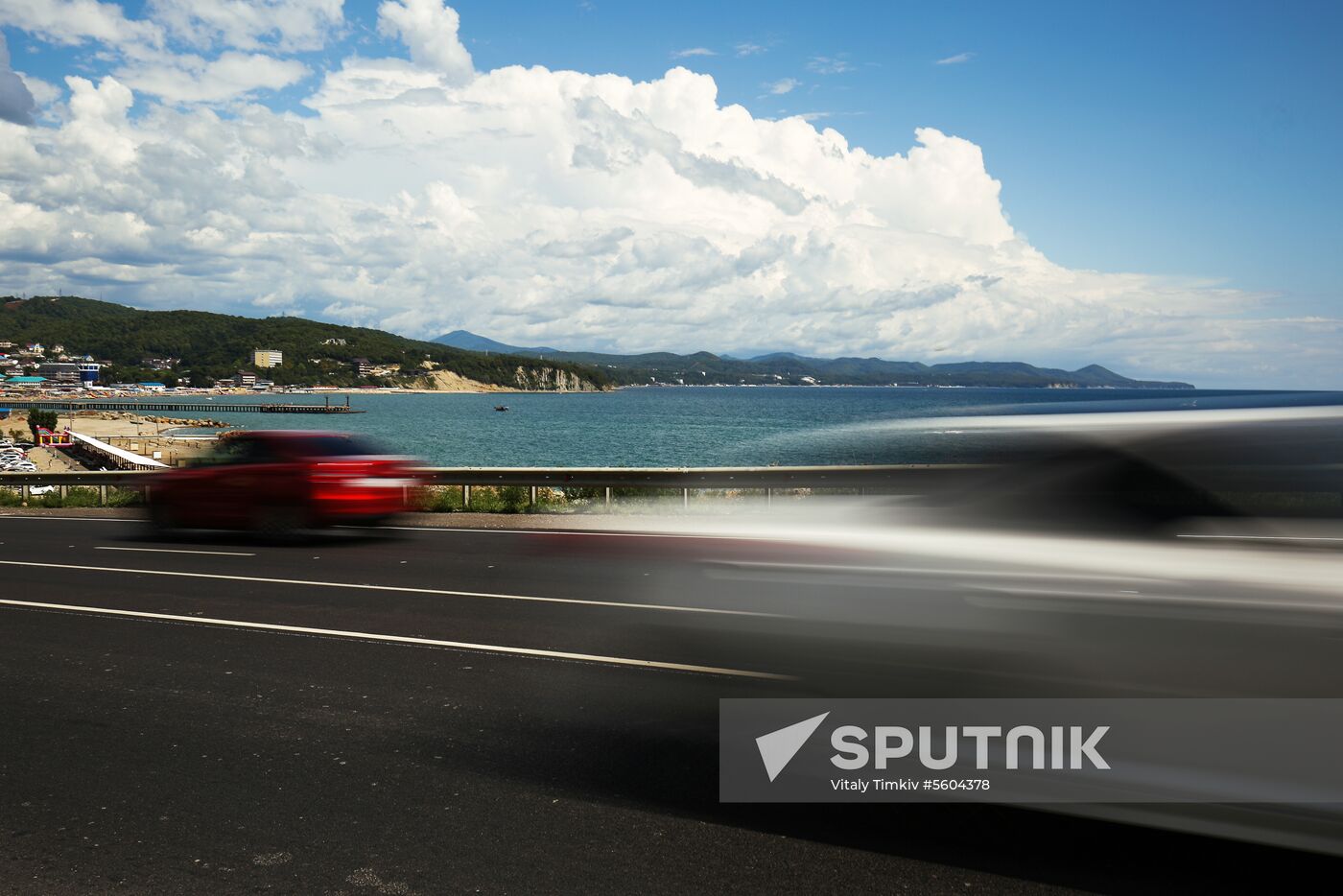 Dzhubga-Sochi highway