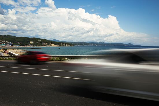 Dzhubga-Sochi highway