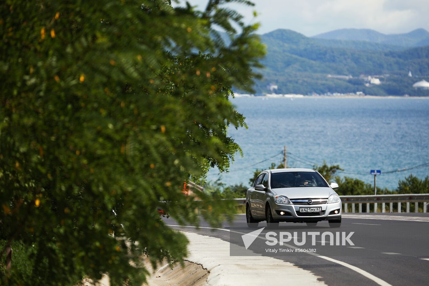 Dzhubga-Sochi highway