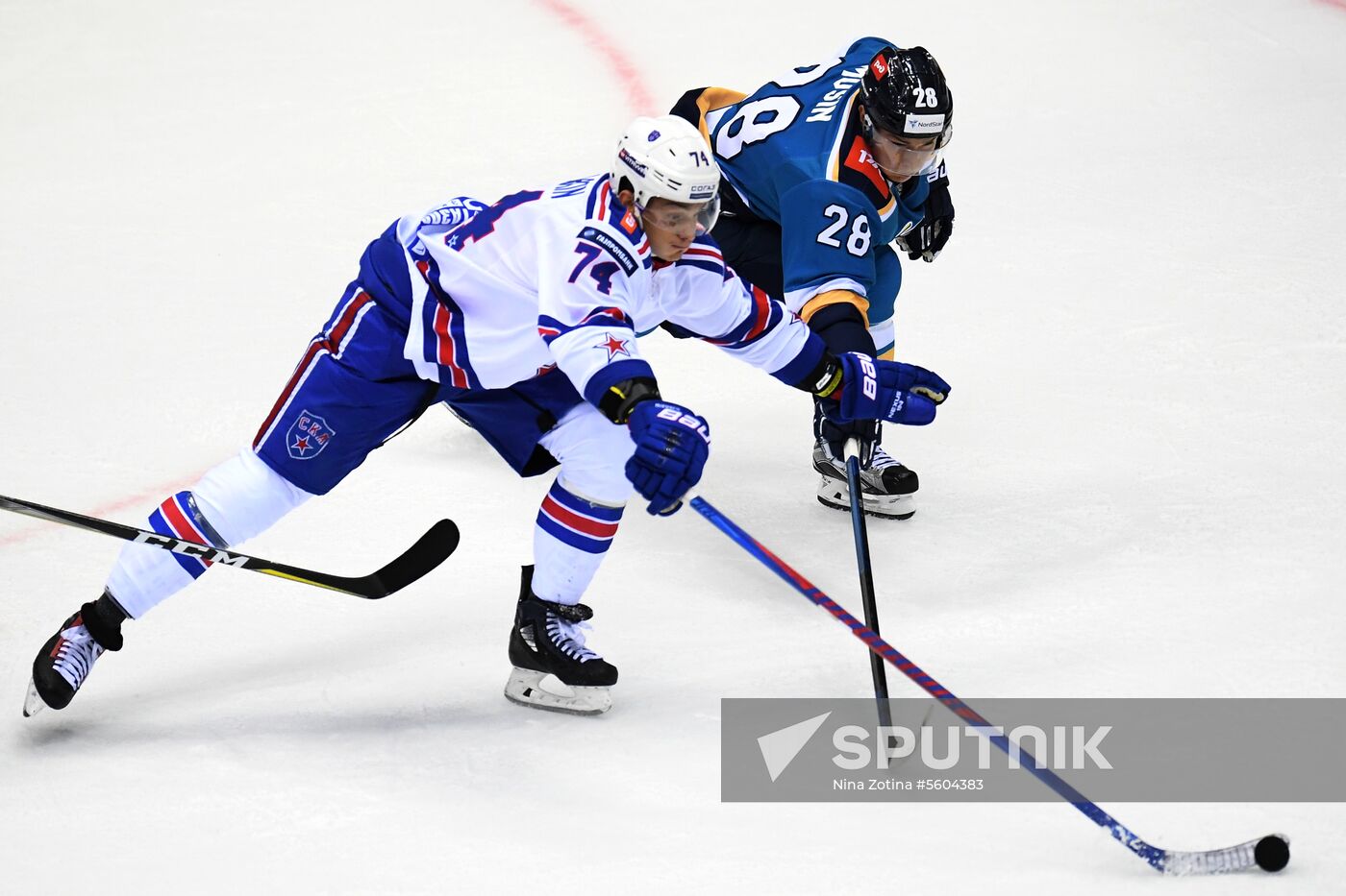 Ice hockey. Sochi Hockey Open. Sochi vs. SKA