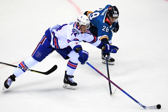 Ice hockey. Sochi Hockey Open. Sochi vs. SKA