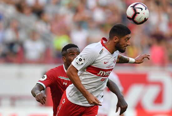 Football. Russian Premier League. Lokomotiv vs. Spartak