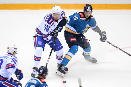 Ice hockey. Sochi Hockey Open. Sochi vs. SKA