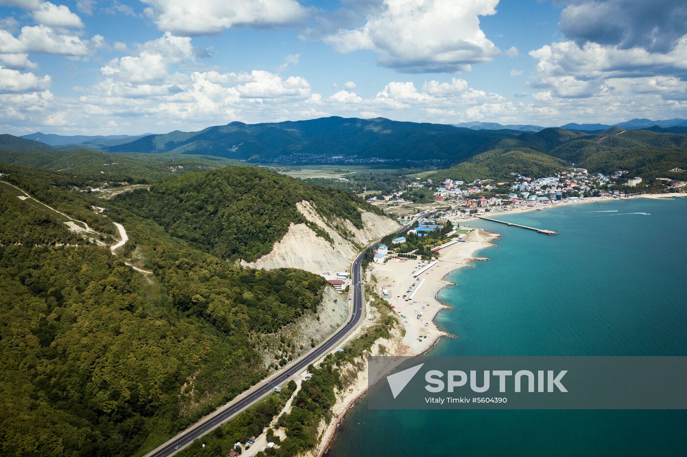 Dzhubga-Sochi highway