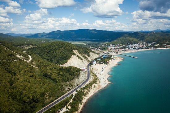 Dzhubga-Sochi highway