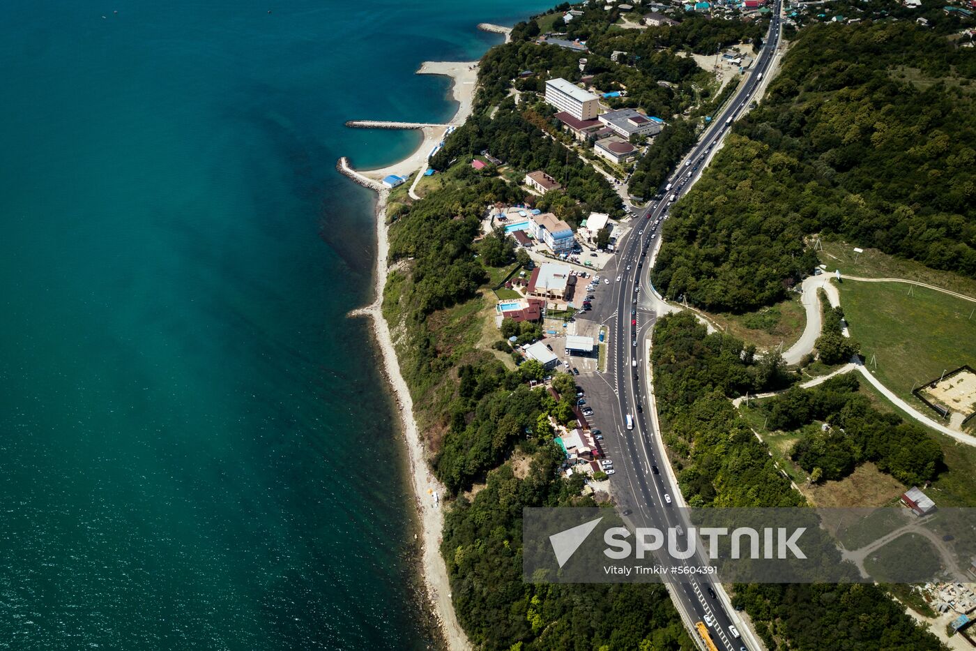 Dzhubga-Sochi highway