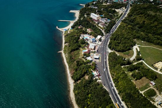 Dzhubga-Sochi highway